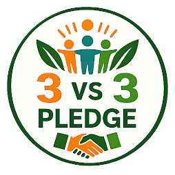 3 vs 3 Pledge